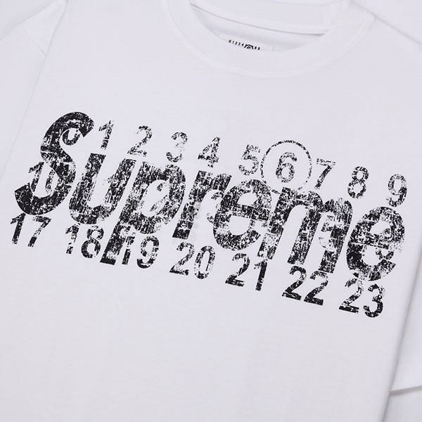 シュプリーム エムエム6 メゾン マルジェラ パチモン 2024春夏の新作 コラボ tシャツ shr82359